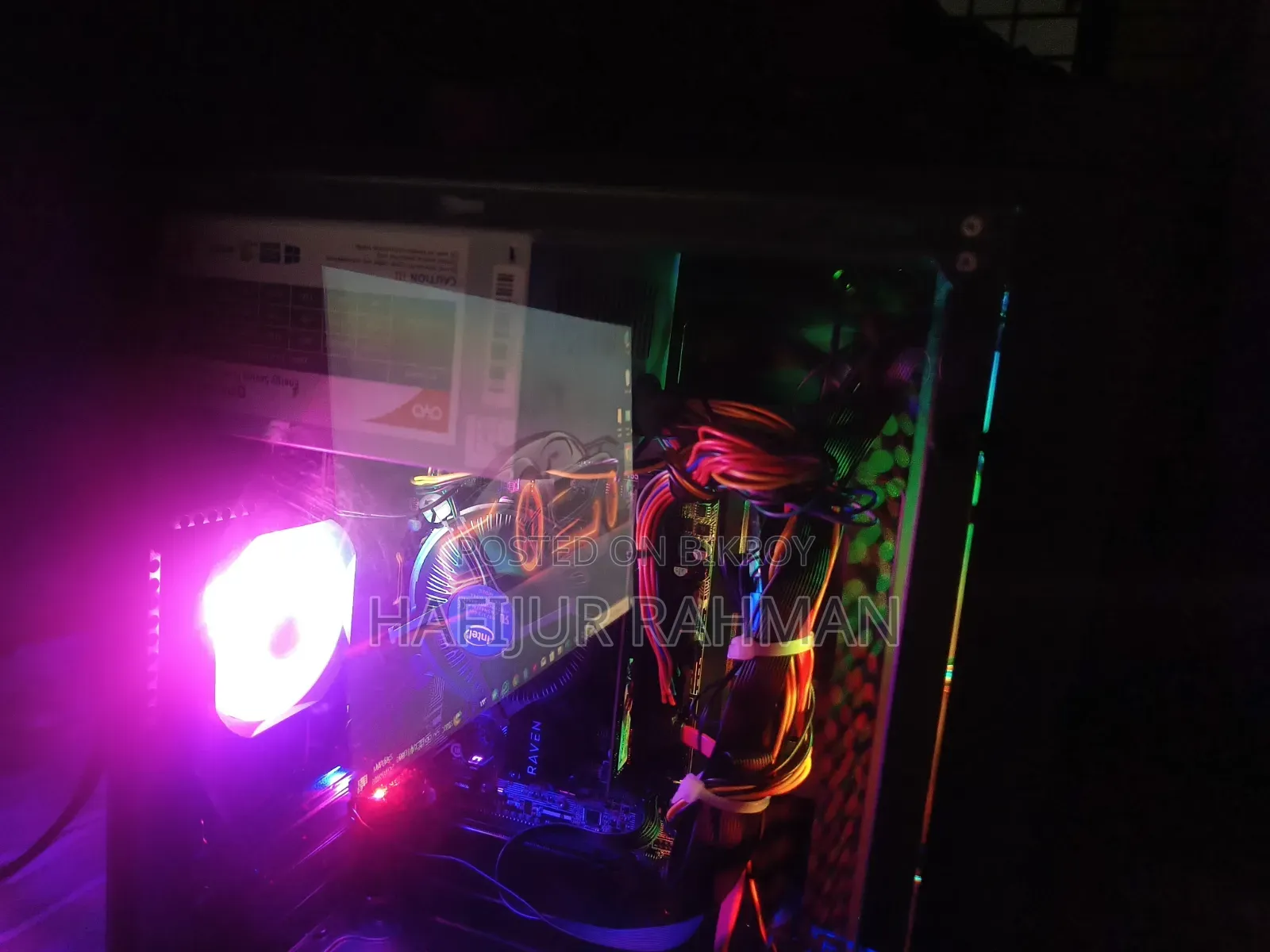 Desktop Computer i-Life Zed PC 8GB Intel Core i3 SSD 128GB