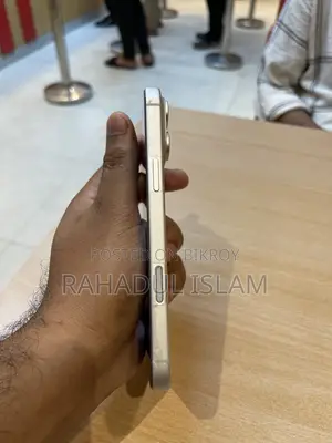 নতুন অ্যাপল আইফোন ১৭ প্রো ম্যাক্স ২৫৬ জিবি হোয়াইট