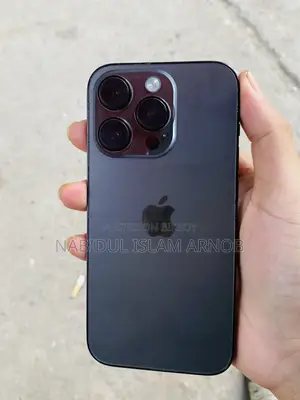 অ্যাপল আইফোন ১৪ প্রো ১২৮ জিবি ব্ল্যাক