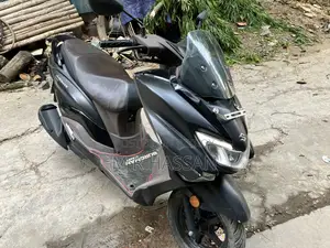 Suzuki Burgman 2023 Black