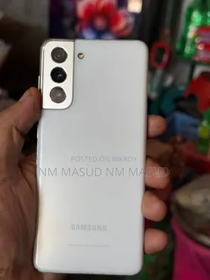 Samsung Galaxy S21 5G 256 GB White