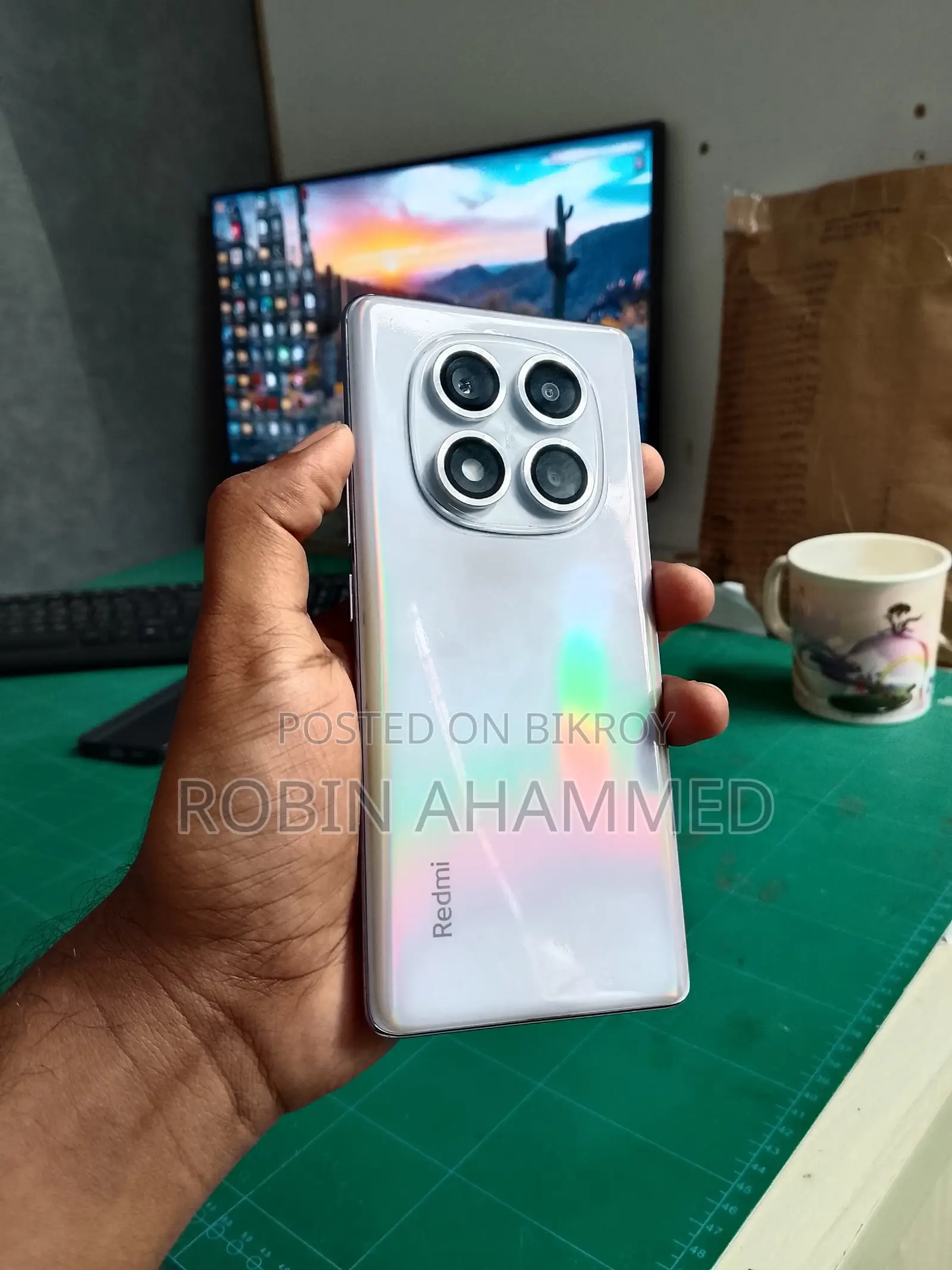 Xiaomi Redmi Note 14 Pro 256 GB Purple