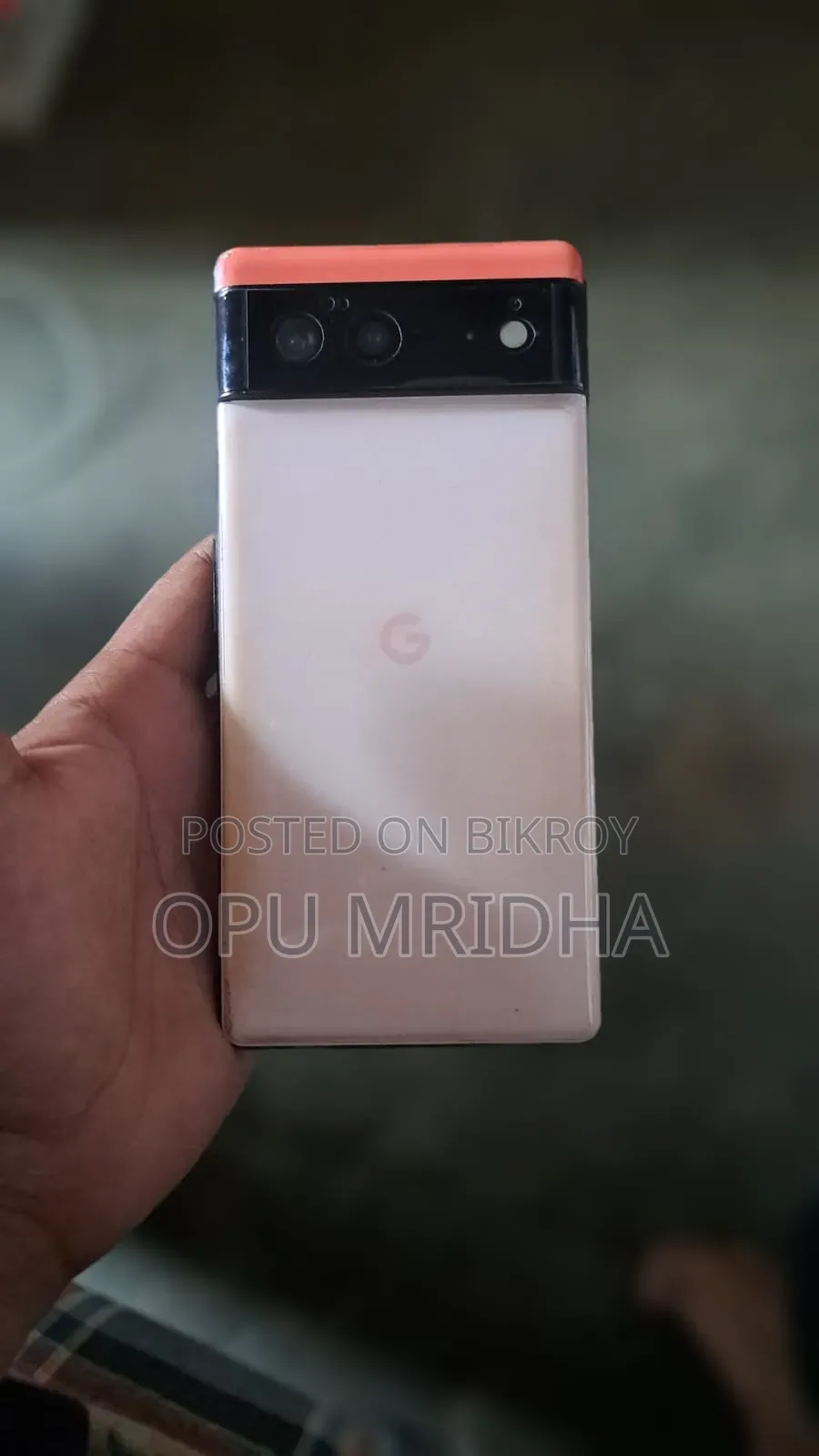 Google Pixel 6 128 GB Pink