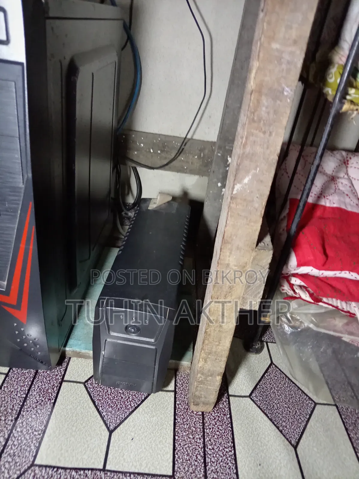 Desktop Computer 4GB HDD+SSD 128GB