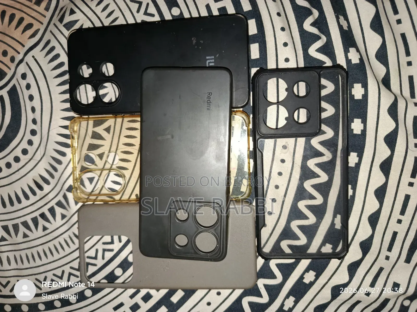 Xiaomi Redmi Note 13 256 GB Black