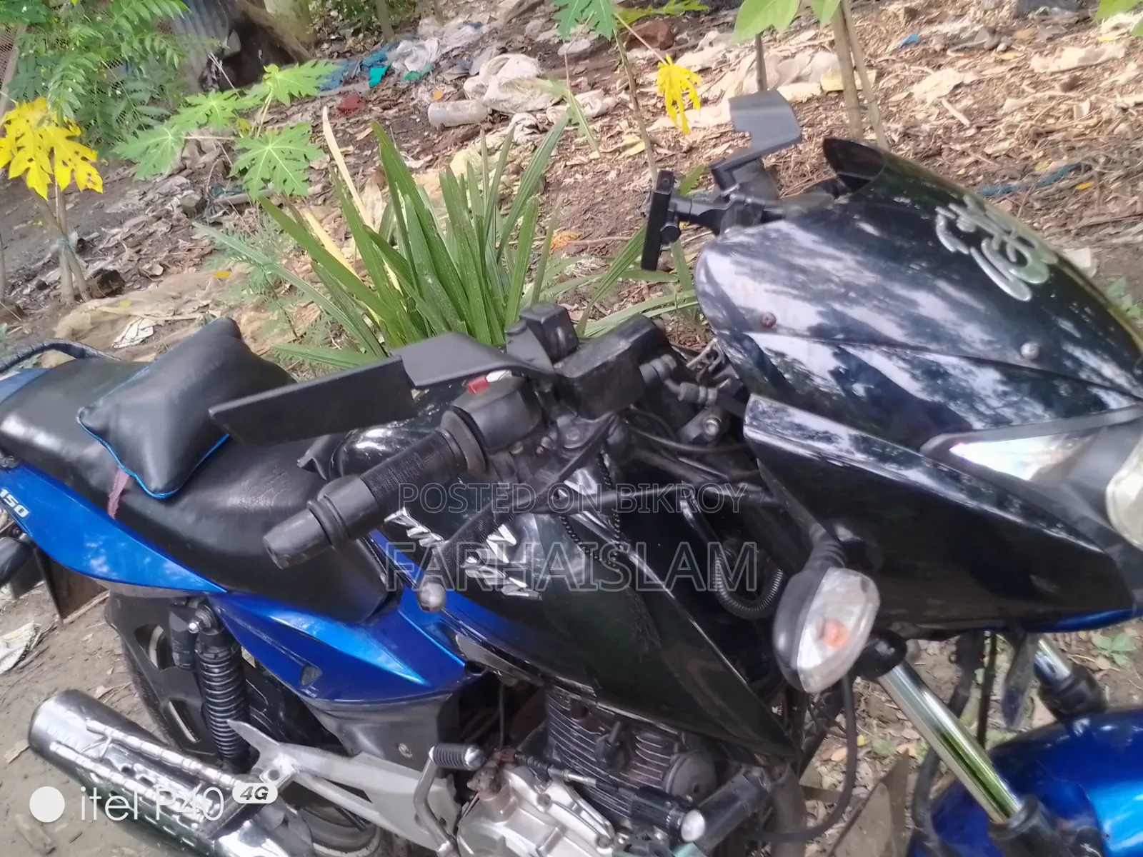 Bajaj Pulsar 150 2018 Black
