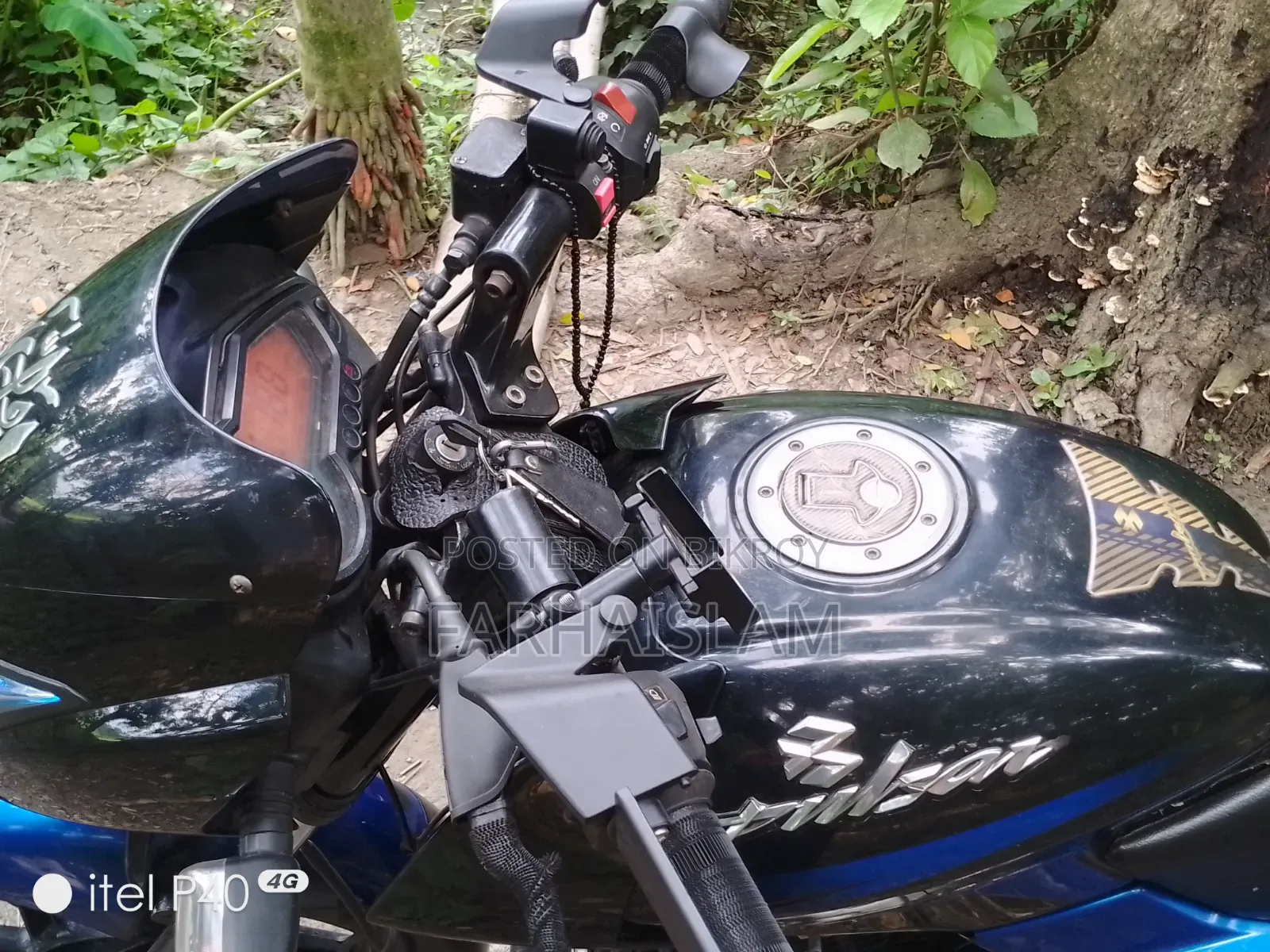 Bajaj Pulsar 150 2018 Black