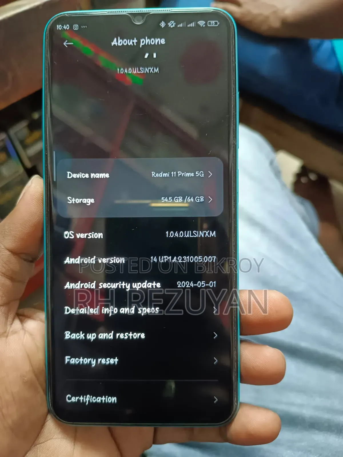 Xiaomi Redmi 11 Prime 5G 64 GB
