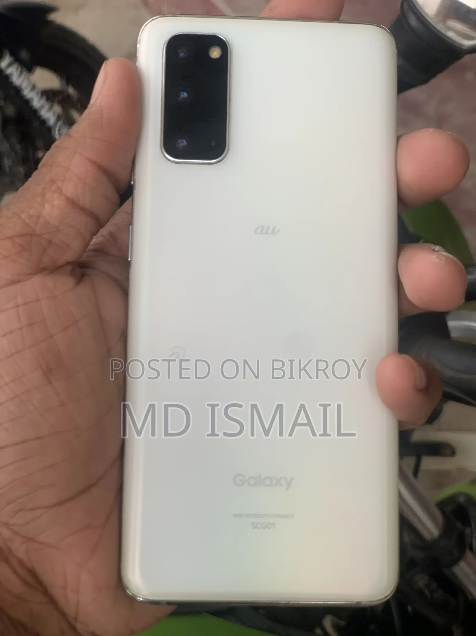Samsung Galaxy S20 5G Uw 128 GB White