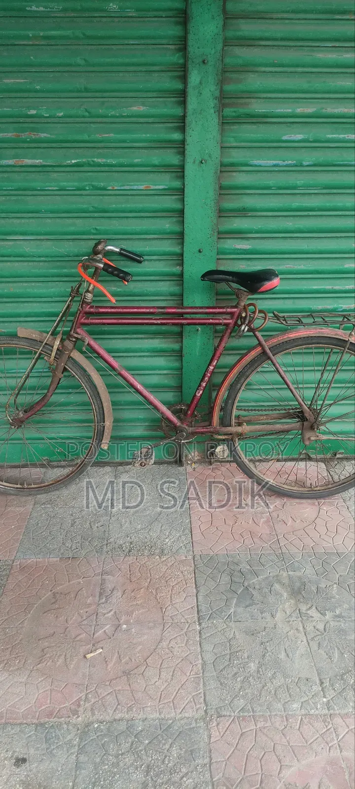 Indian Hero Bicycle