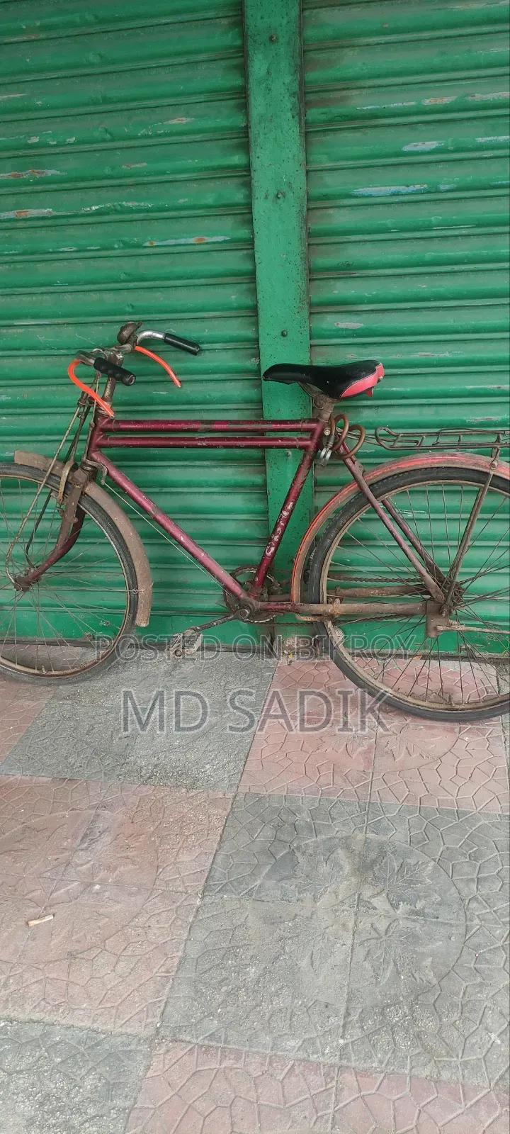 Indian Hero Bicycle