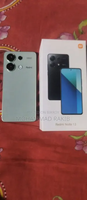 New Xiaomi Redmi Note 13 128 GB Gray