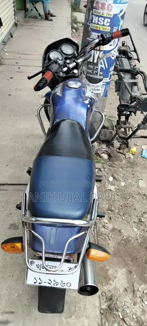 বাজাজ সিটি ১০০ ২০০৯ ব্লু