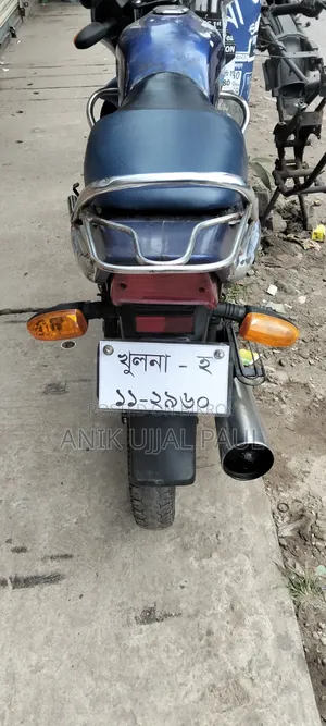 বাজাজ সিটি ১০০ ২০০৯ ব্লু