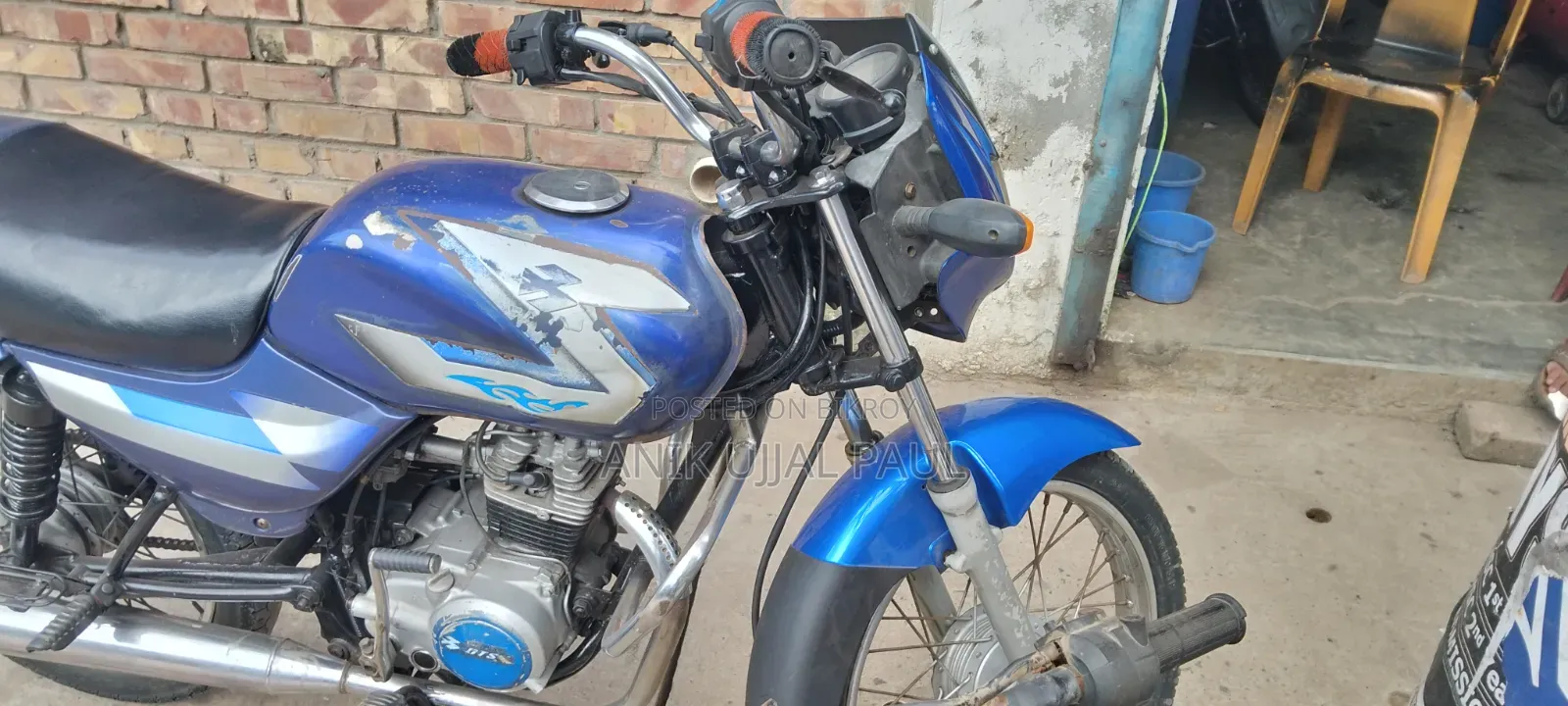 বাজাজ সিটি ১০০ ২০০৯ ব্লু