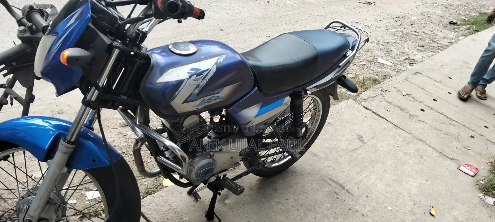 বাজাজ সিটি ১০০ ২০০৯ ব্লু