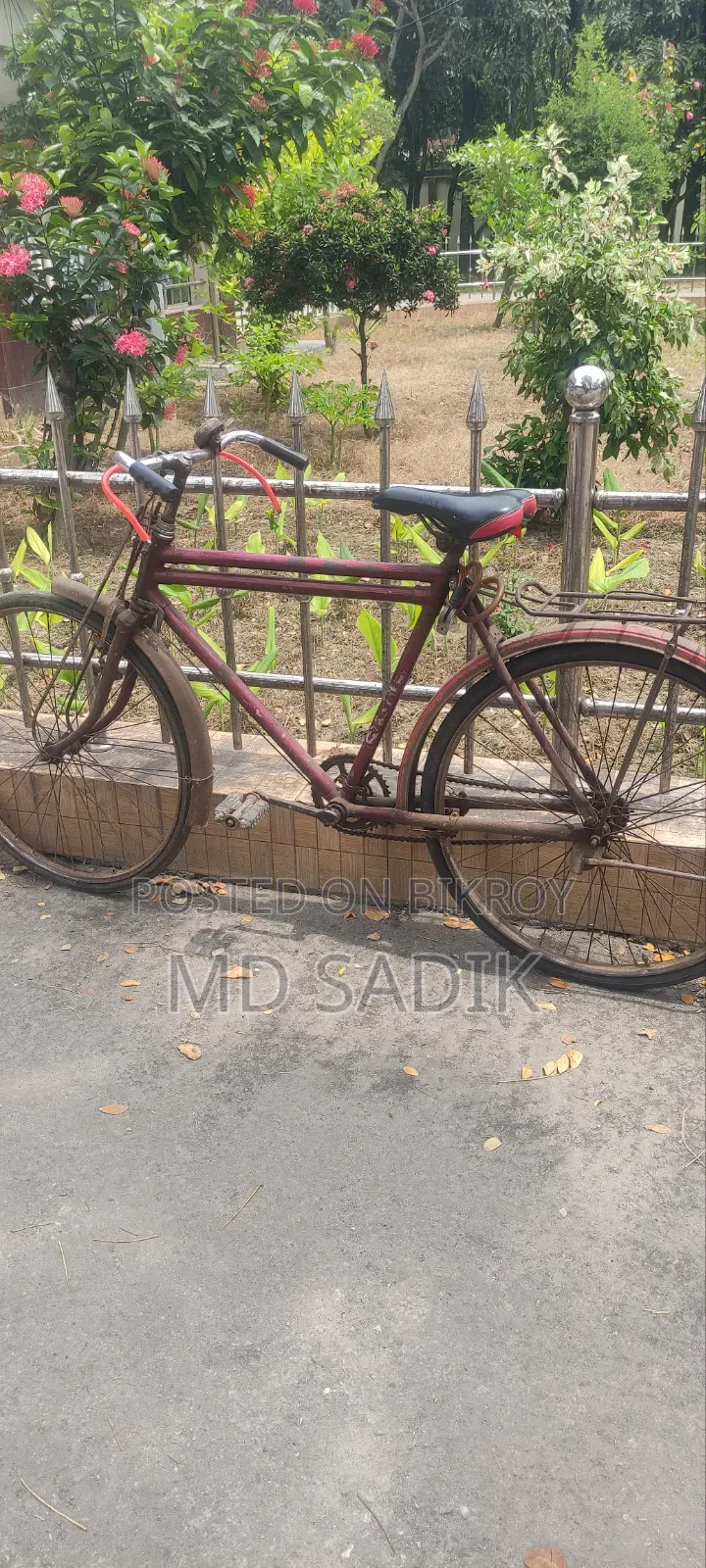Indian Original "Hero" Bicycle