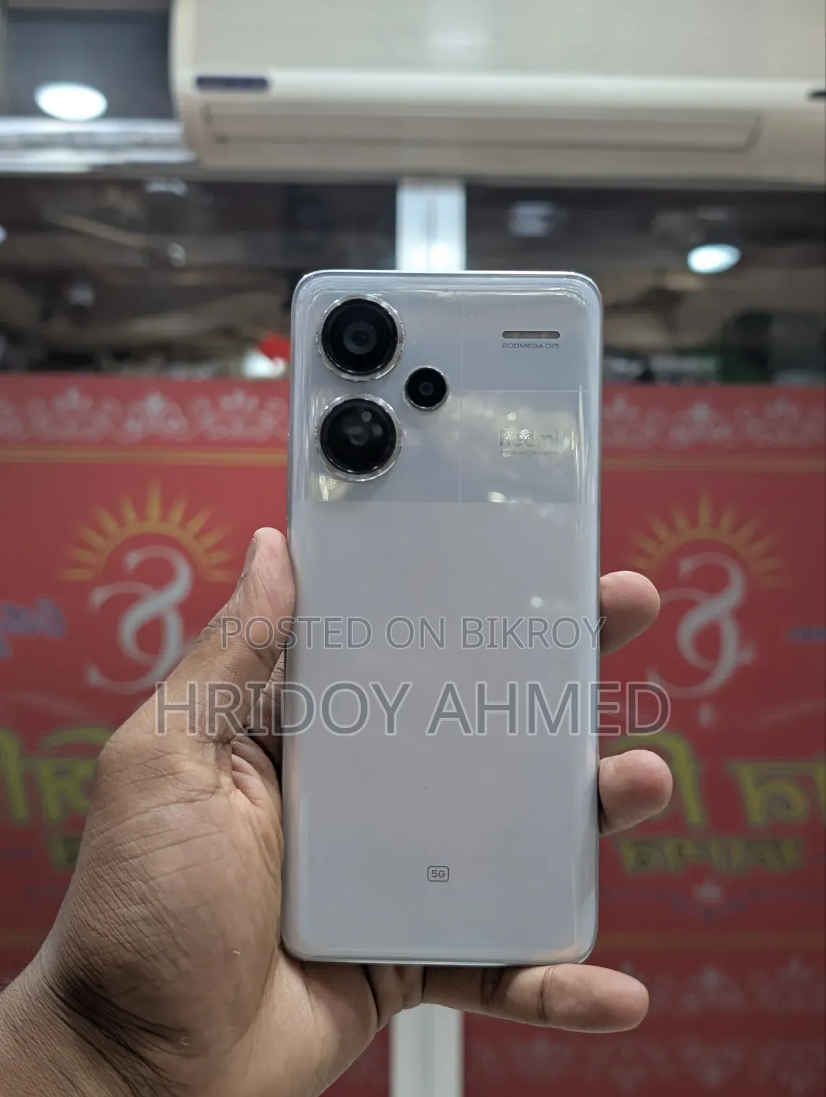 Xiaomi Redmi Note 13 Pro 5G 256 GB White