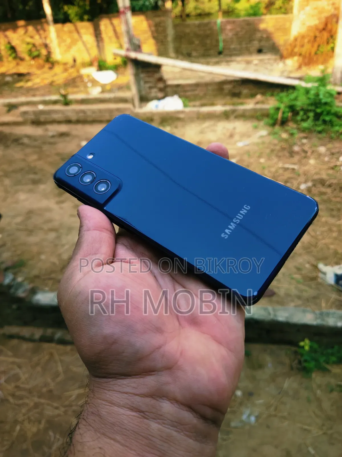 Samsung Galaxy S21 FE 5G 128 GB Blue