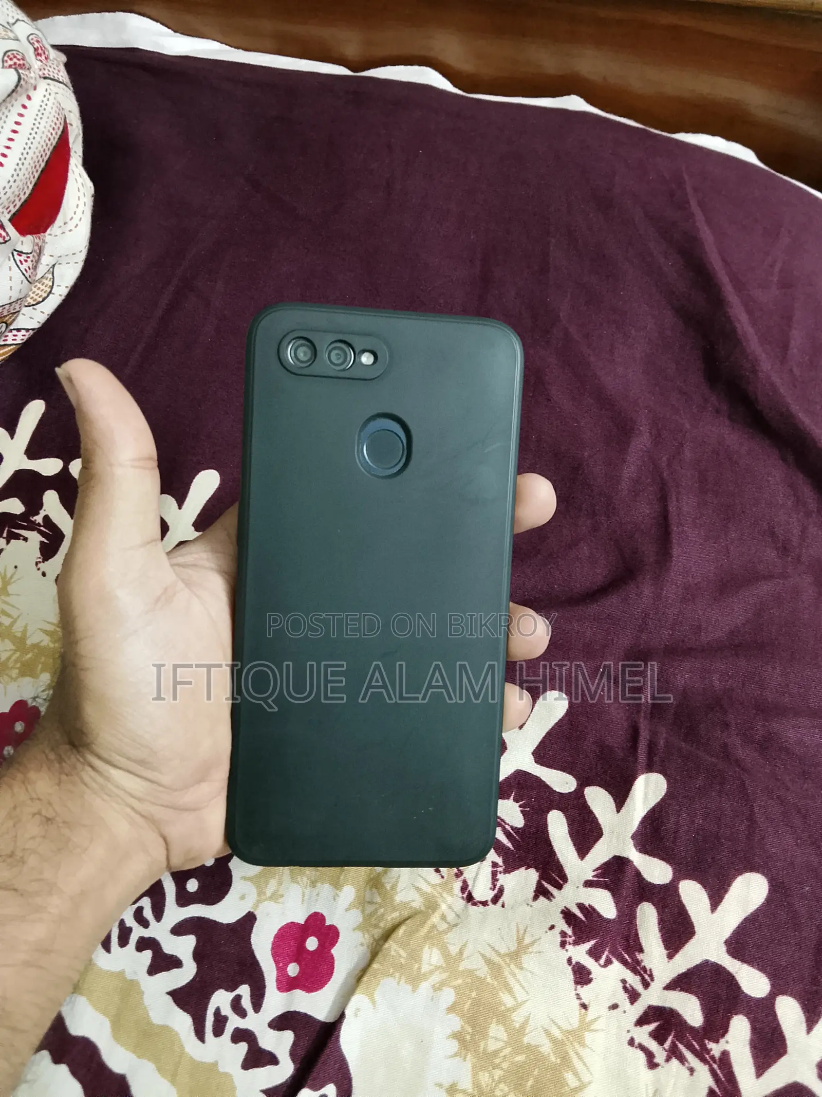 Oppo A12 64 GB Black