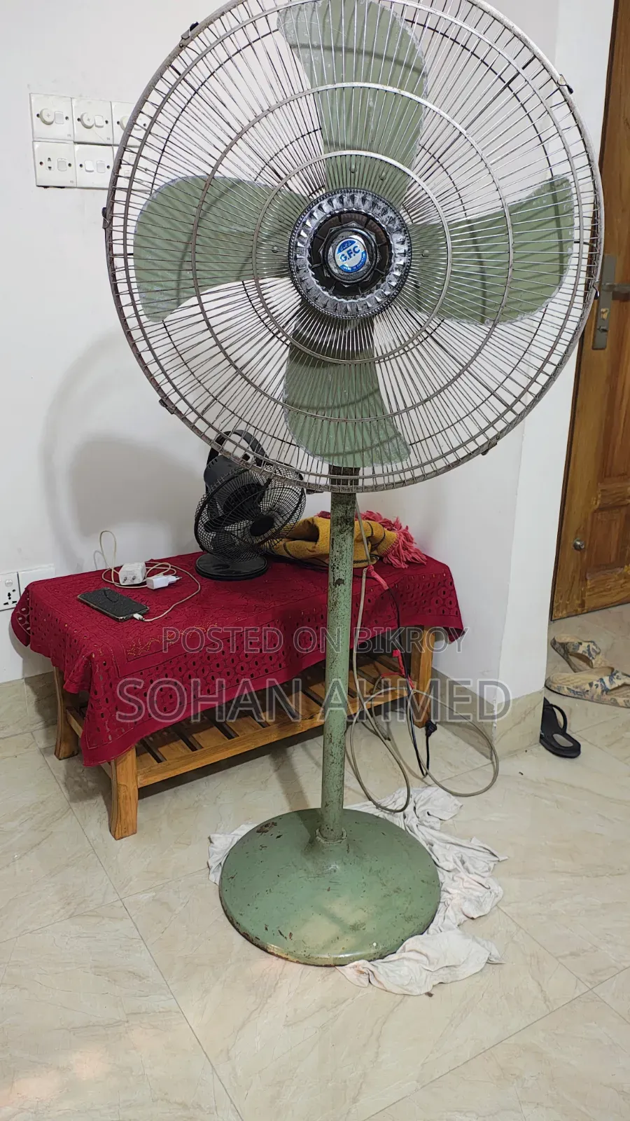 GFC Pedestal Fan 24 Inch