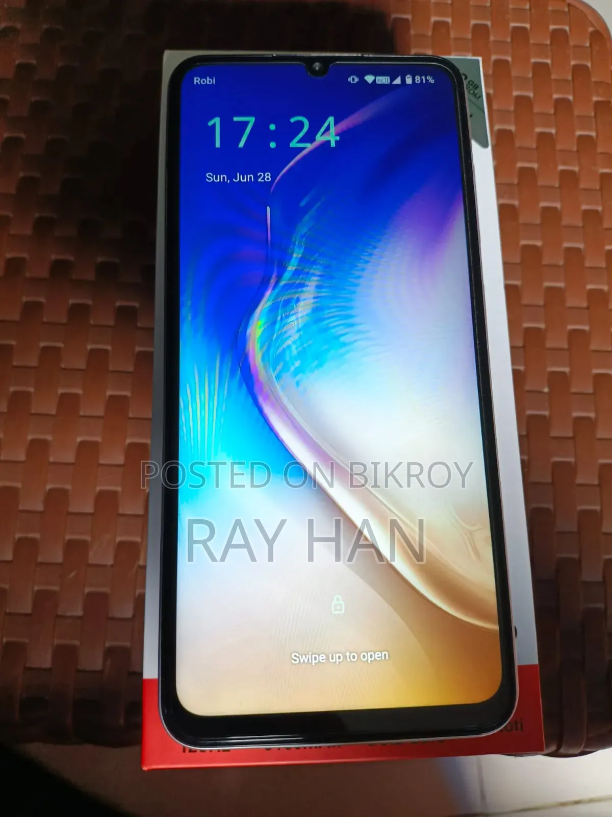 Hotwav 128 GB Silver