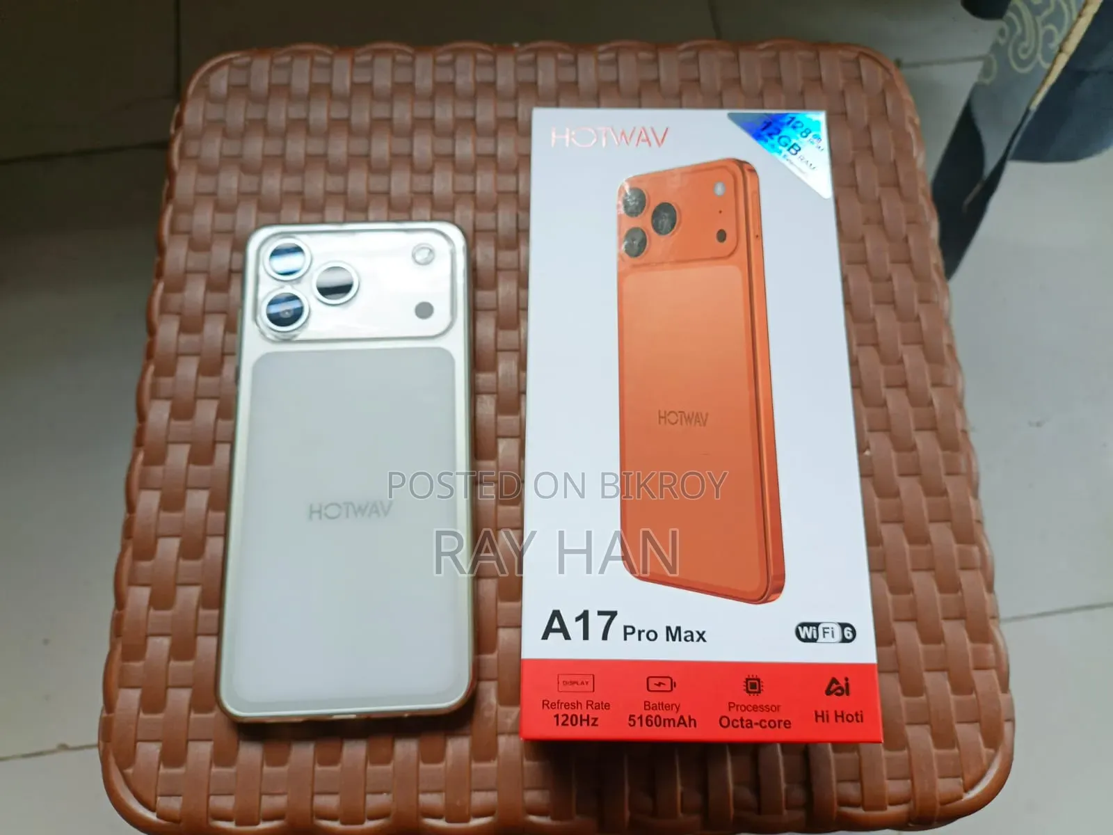 Hotwav 128 GB Silver
