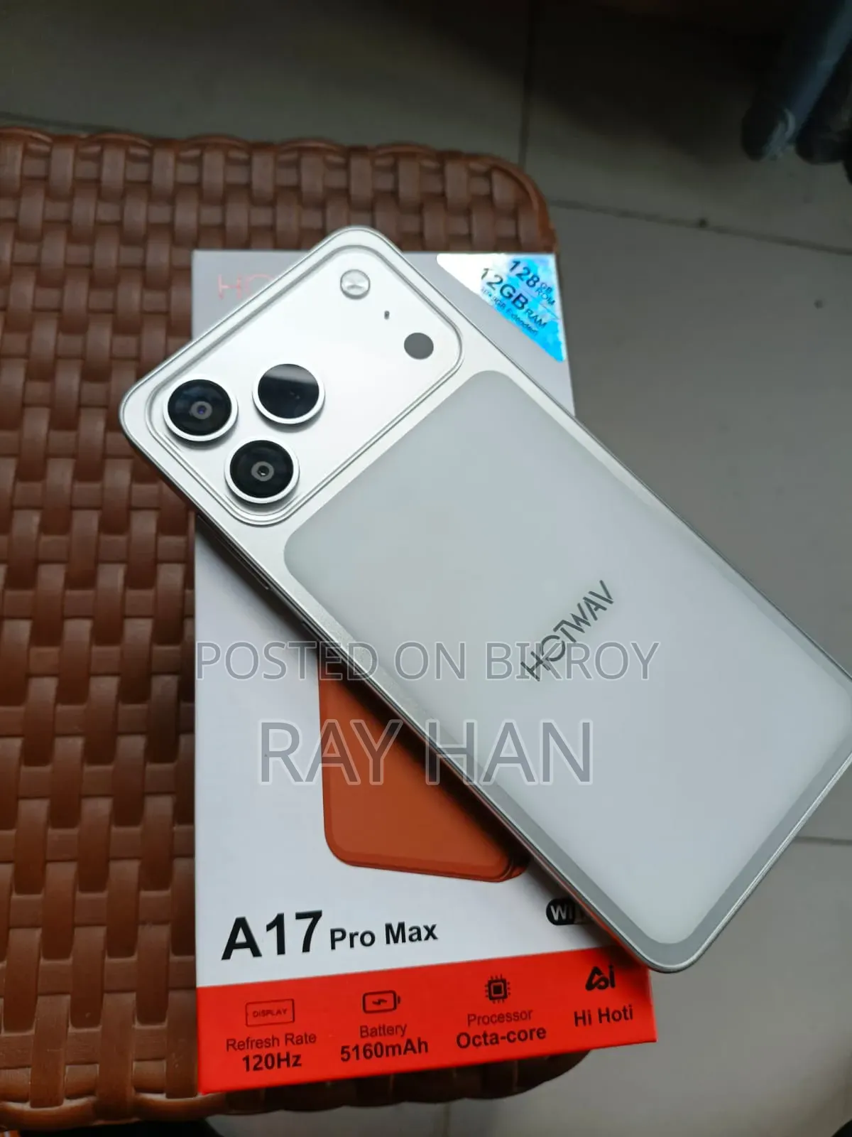 Hotwav 128 GB Silver