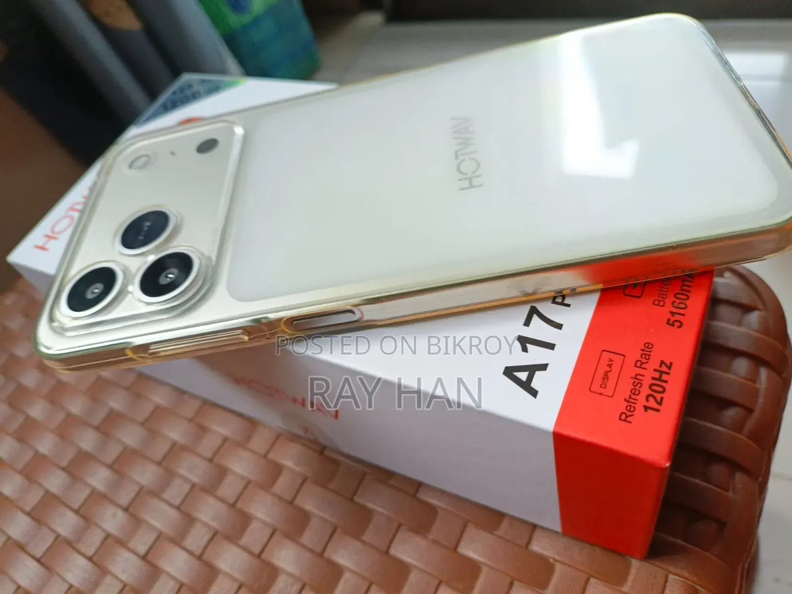 Hotwav 128 GB Silver