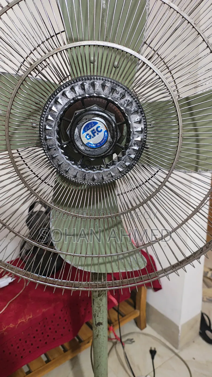 GFC Pedestal Fan 24 Inch