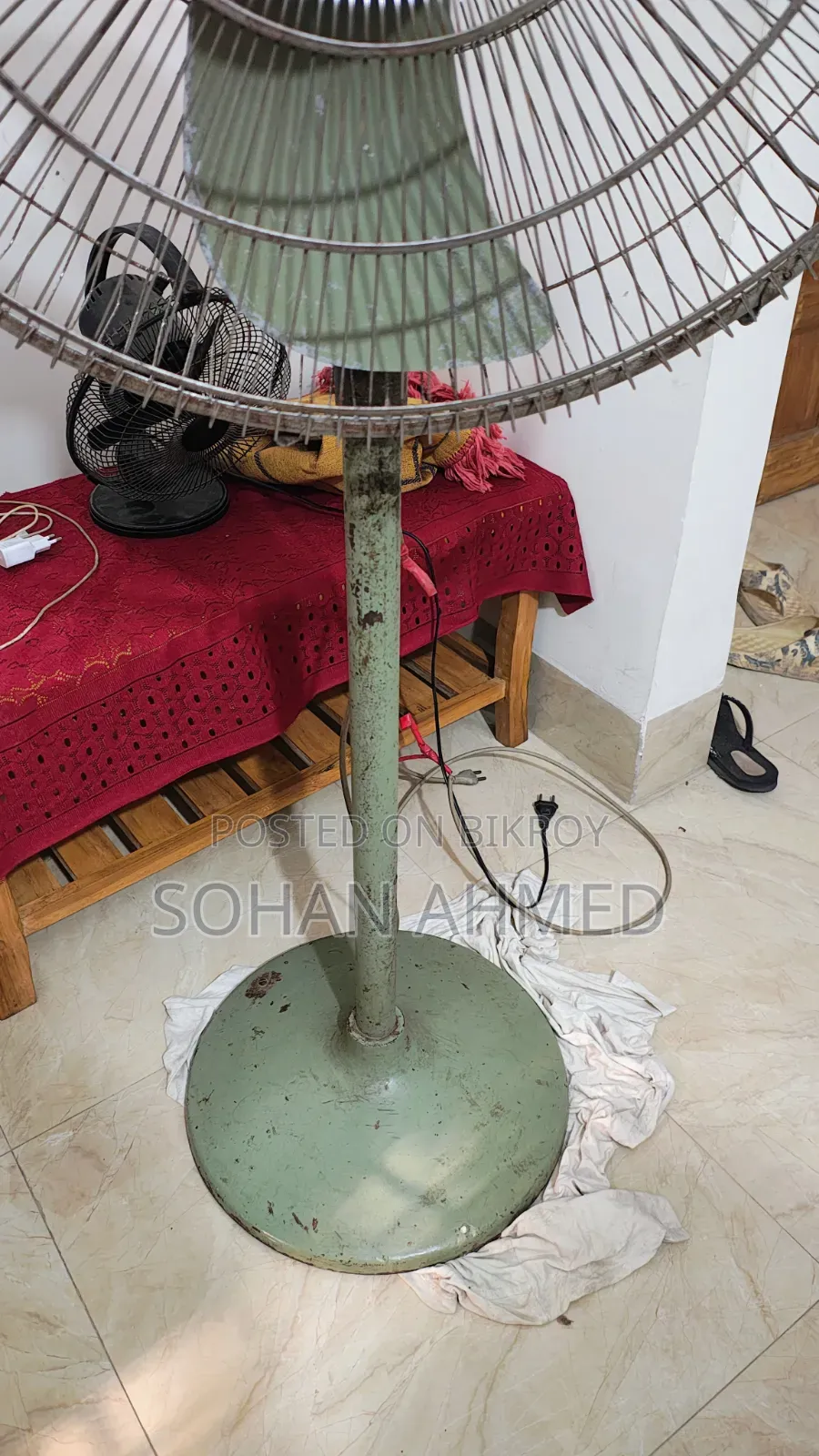 GFC Pedestal Fan 24 Inch