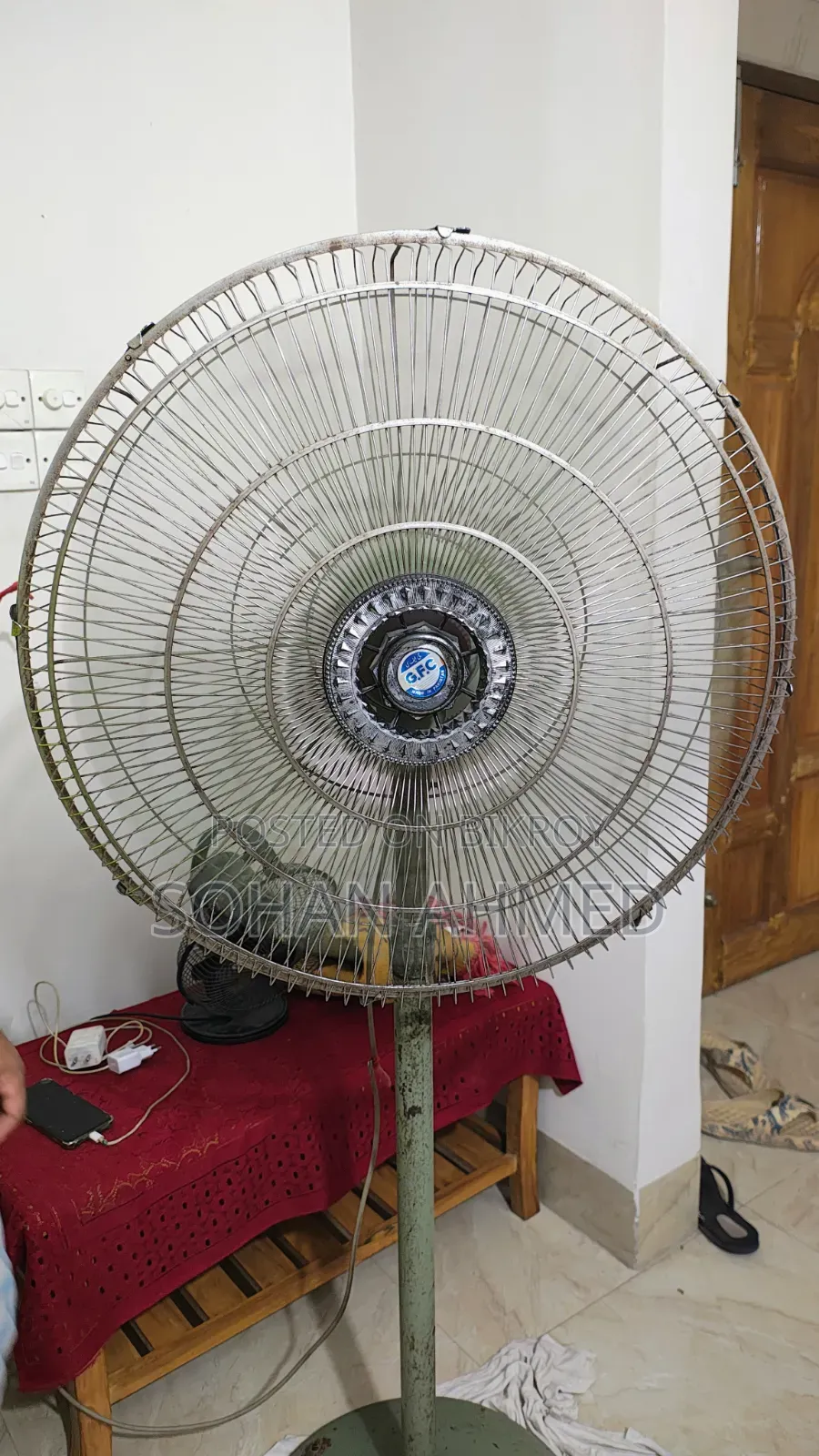 GFC Pedestal Fan 24 Inch