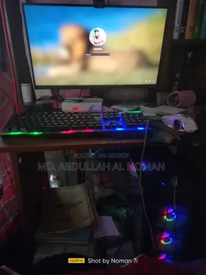 Desktop Computer MSI 8GB AMD Ryzen 5 eMMC 256GB