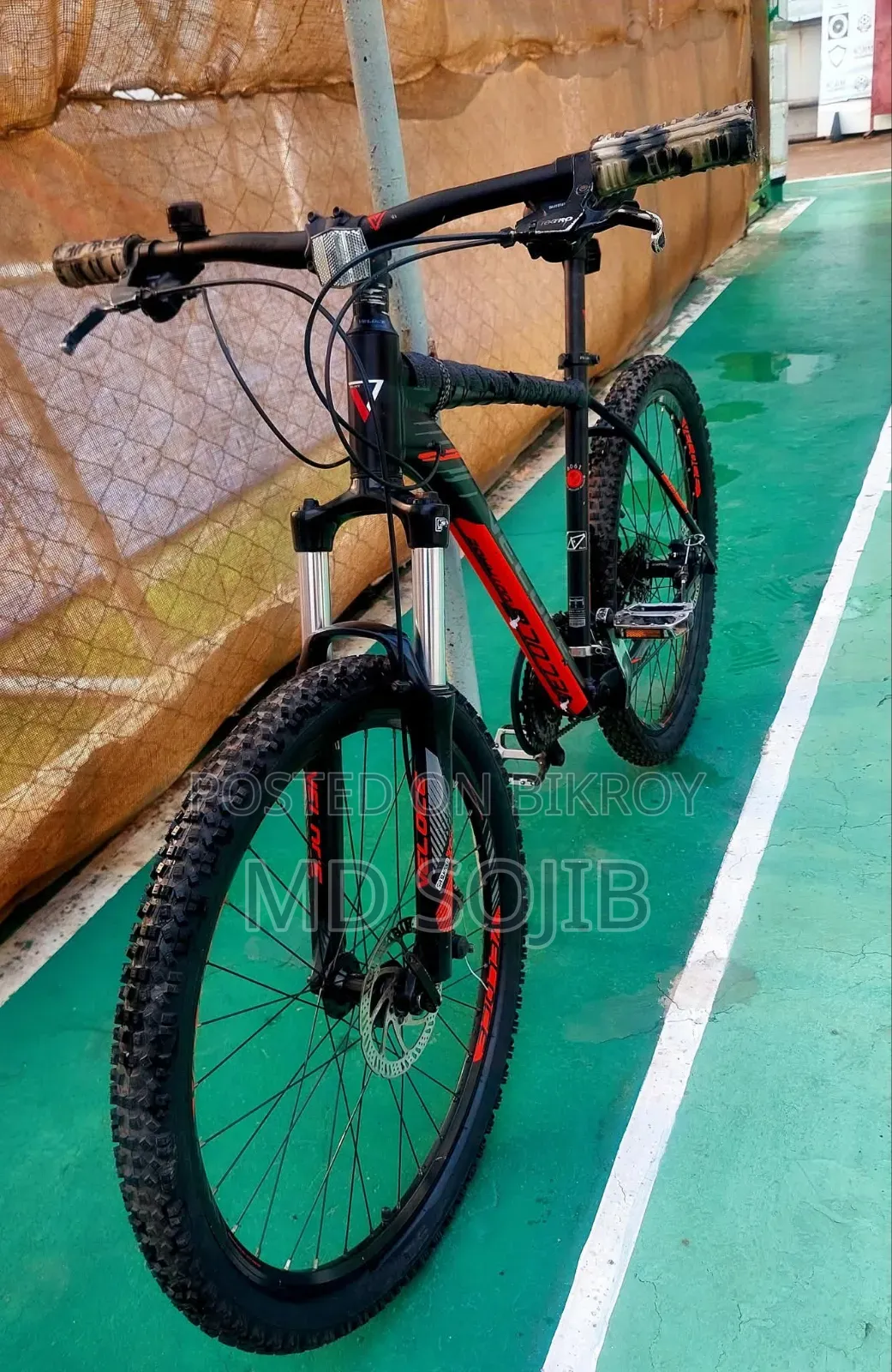 Sell Post: Please contact if you want to buy the bicycle
