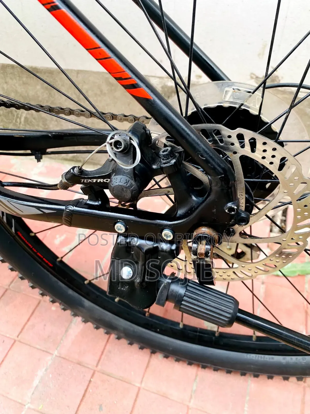 Sell Post: Please contact if you want to buy the bicycle