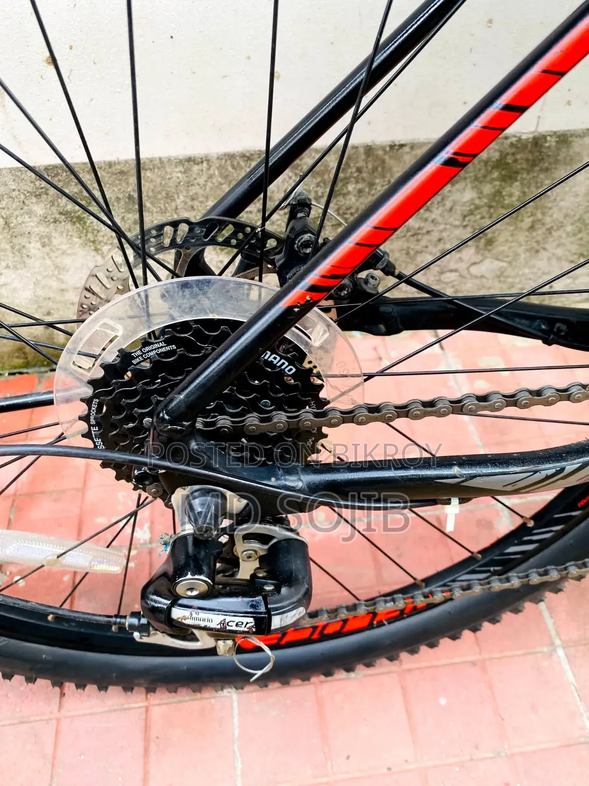 Sell Post: Please contact if you want to buy the bicycle