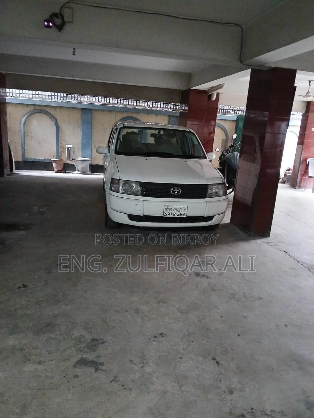 Toyota Probox 2004 White