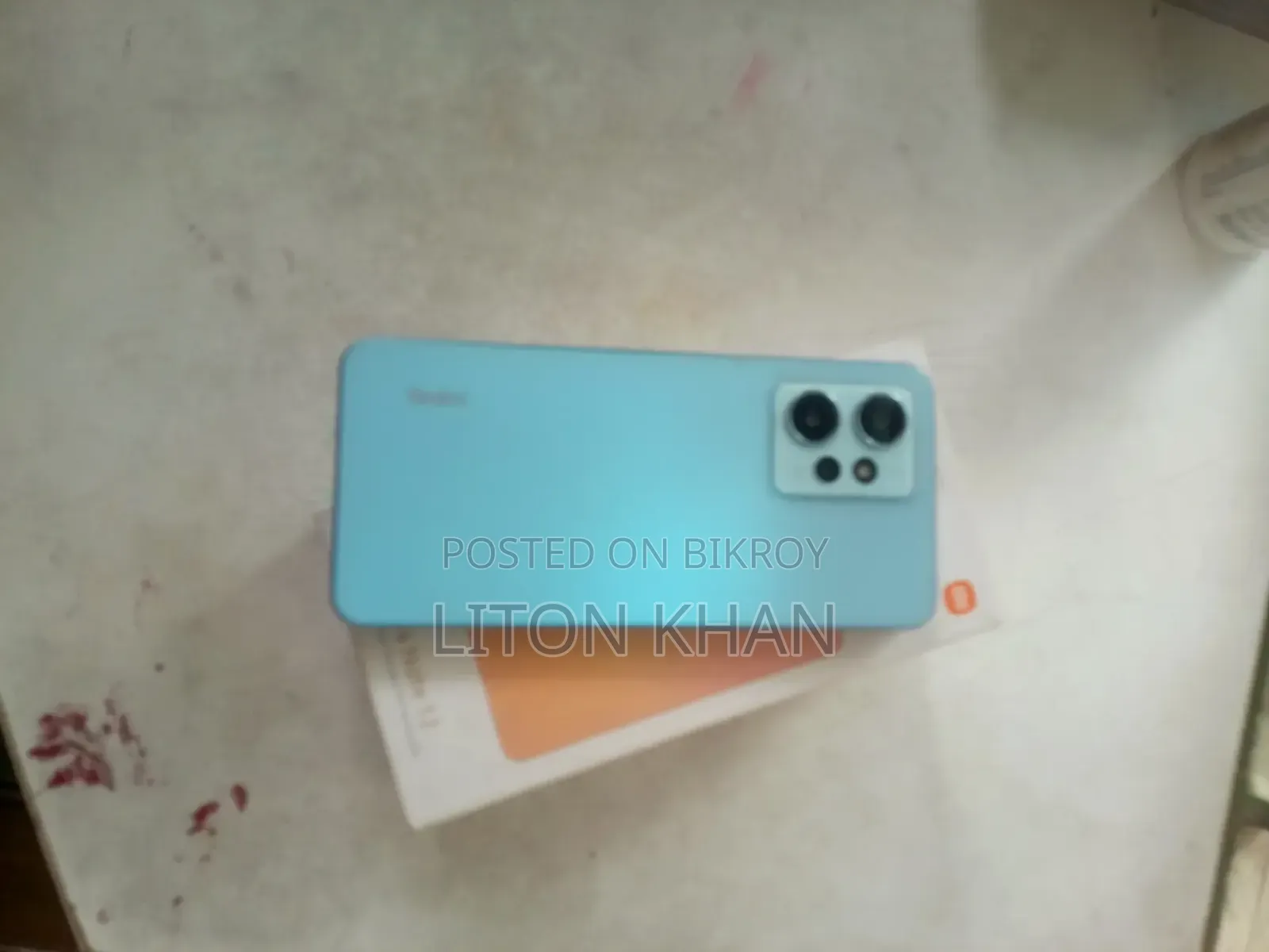 শাওমি রেডমি নোট ১২ ১২৮ জিবি গ্রিন