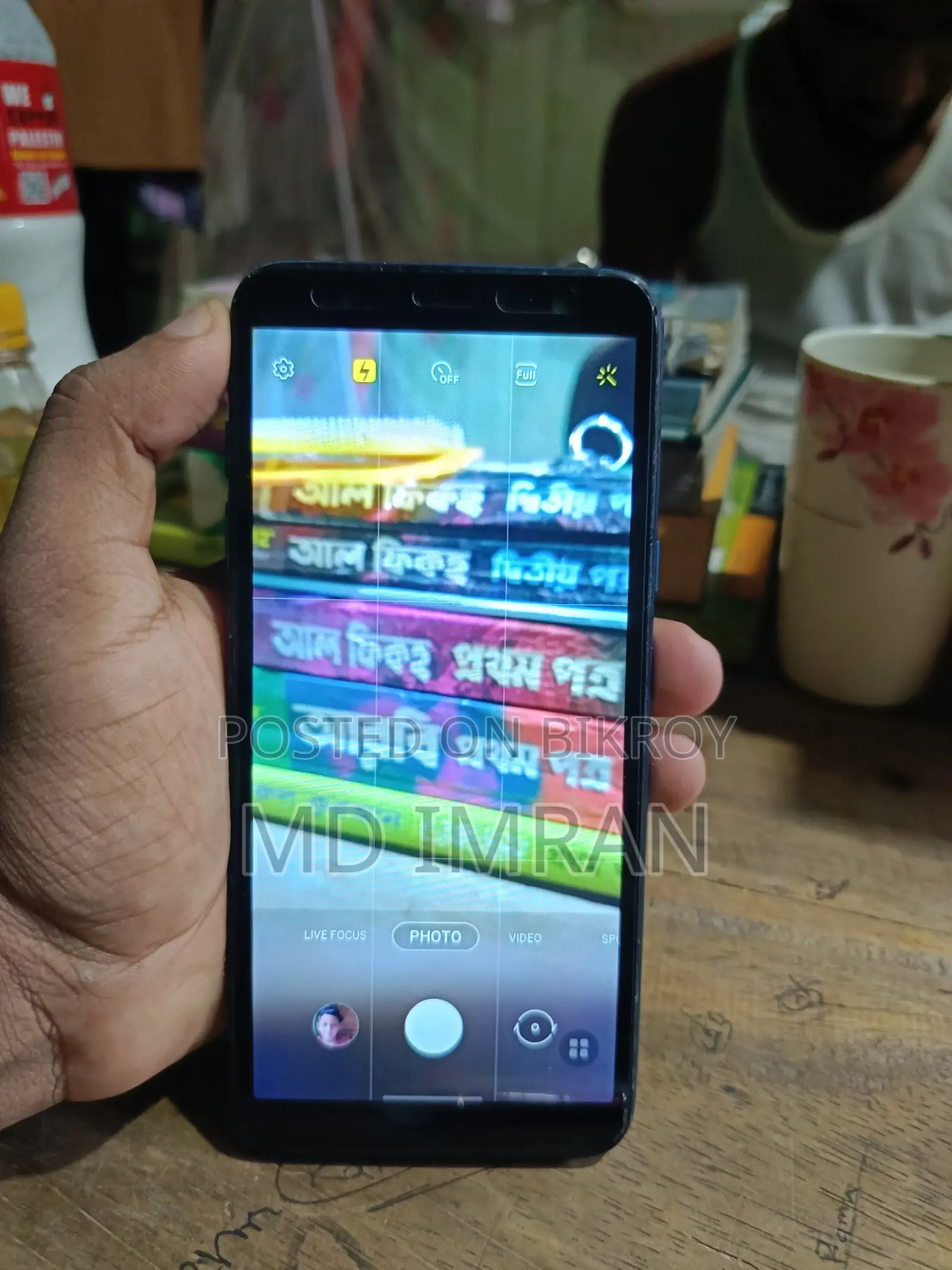Samsung Galaxy A6 Plus 64 GB Blue