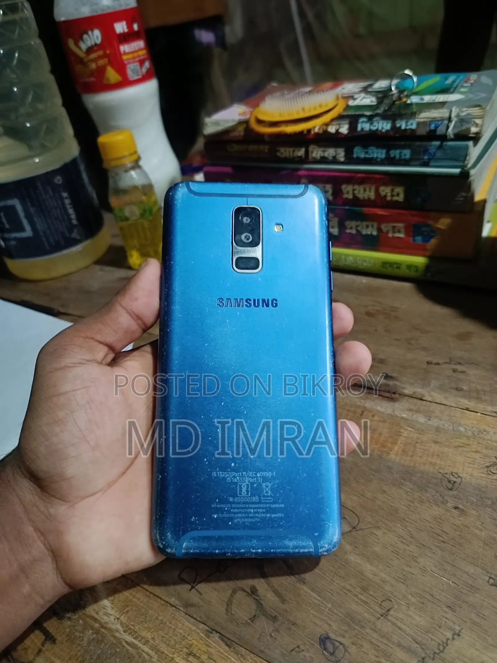 Samsung Galaxy A6 Plus 64 GB Blue