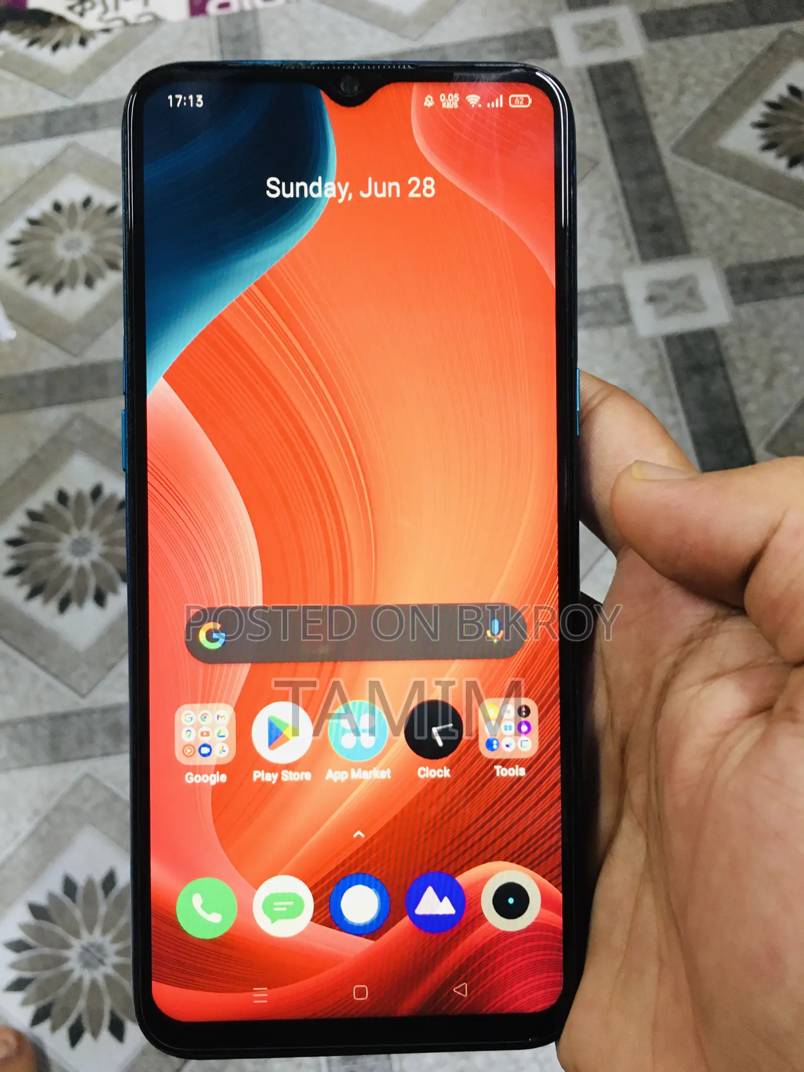 Realme Narzo 10 128 GB Blue