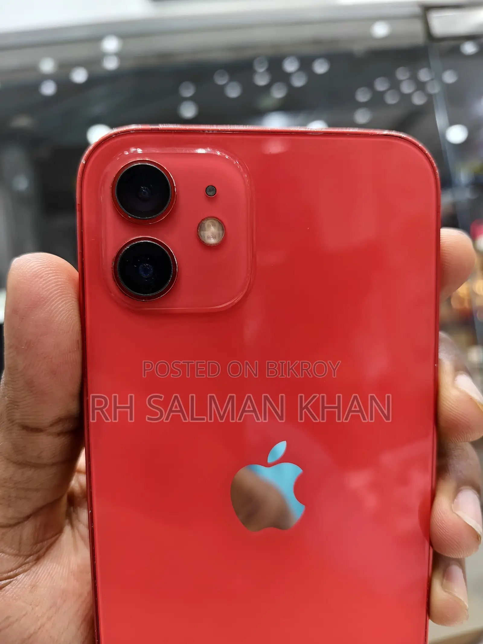 Apple iPhone 12 128 GB Red