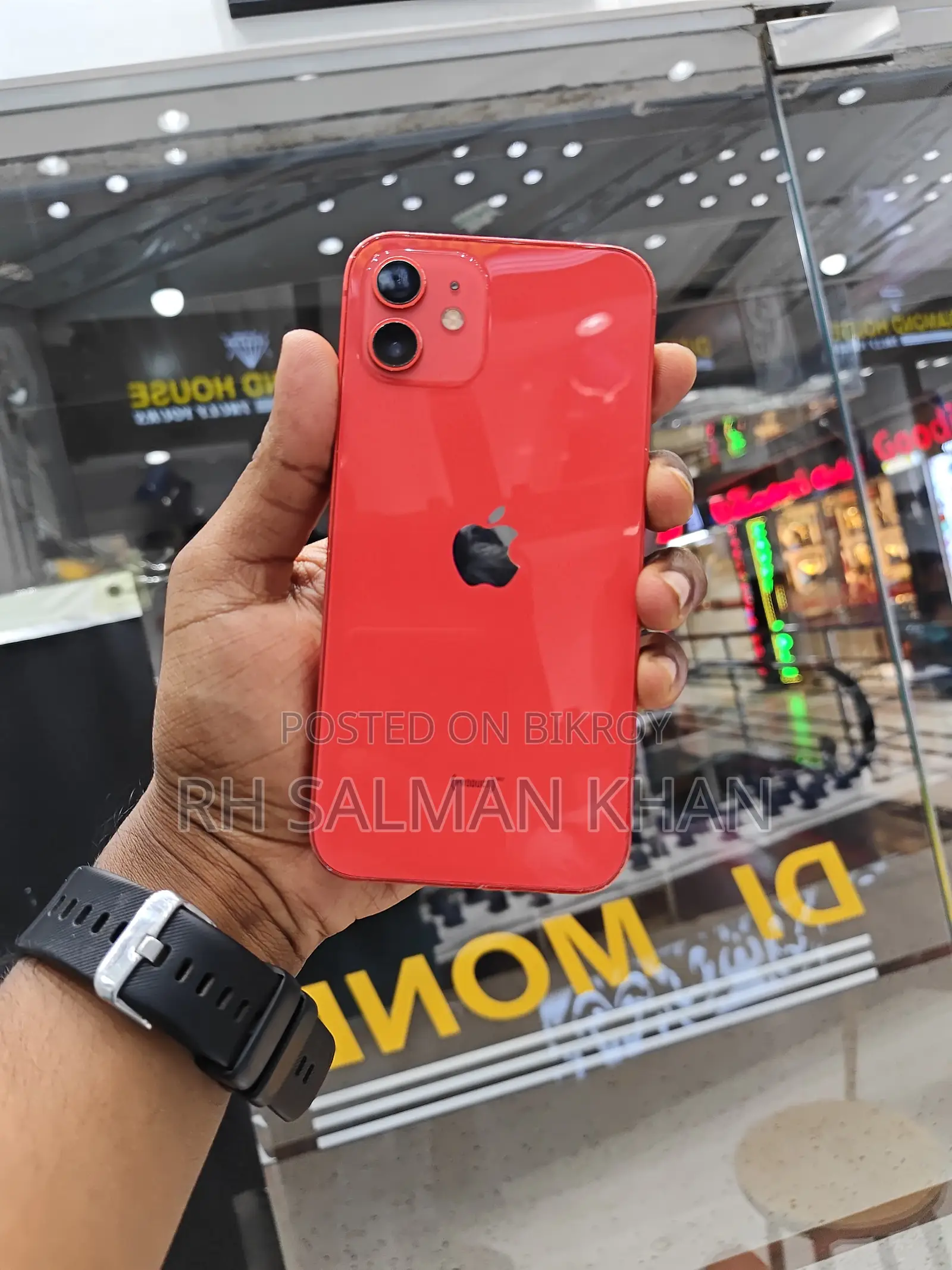 Apple iPhone 12 128 GB Red