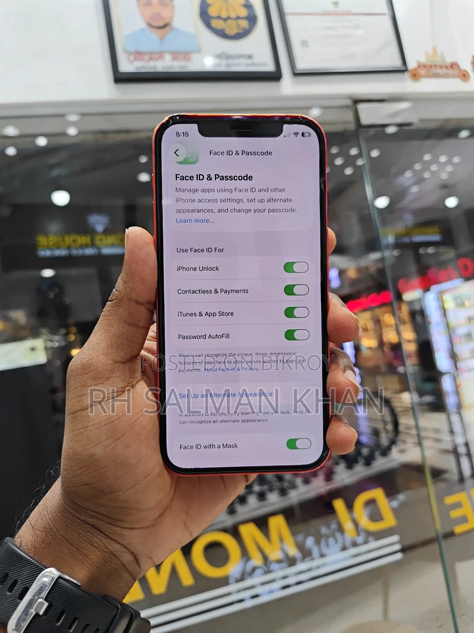 Apple iPhone 12 128 GB Red