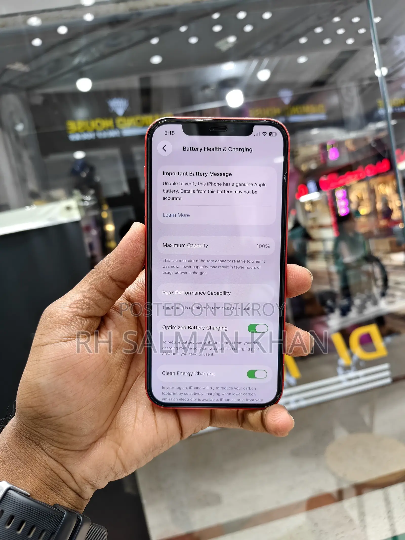 Apple iPhone 12 128 GB Red