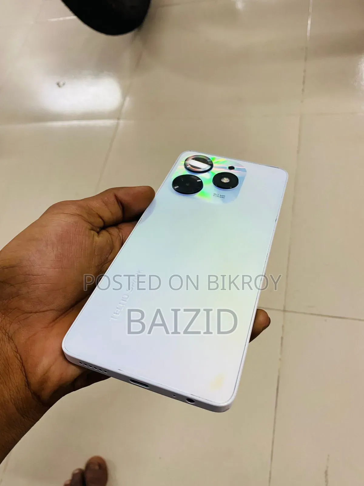 Tecno Spark 10 Pro 128 GB White