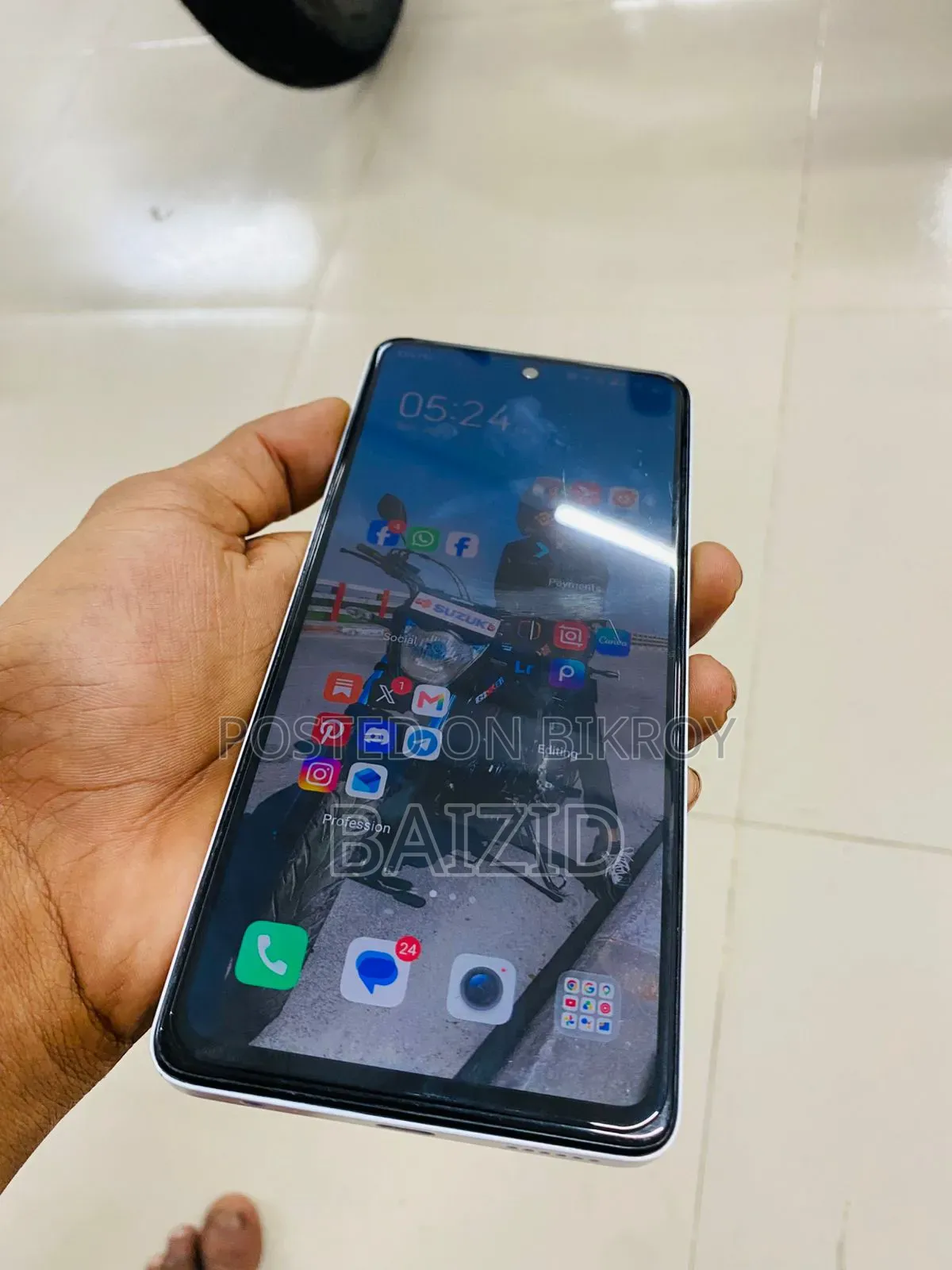 Tecno Spark 10 Pro 128 GB White