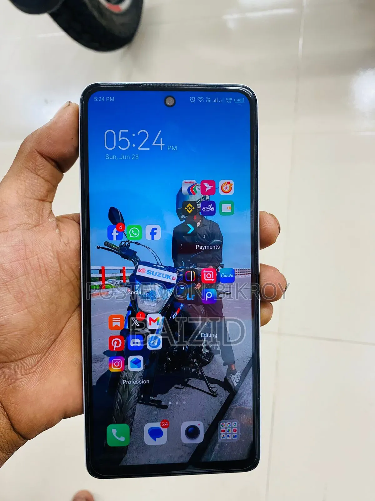 Tecno Spark 10 Pro 128 GB White
