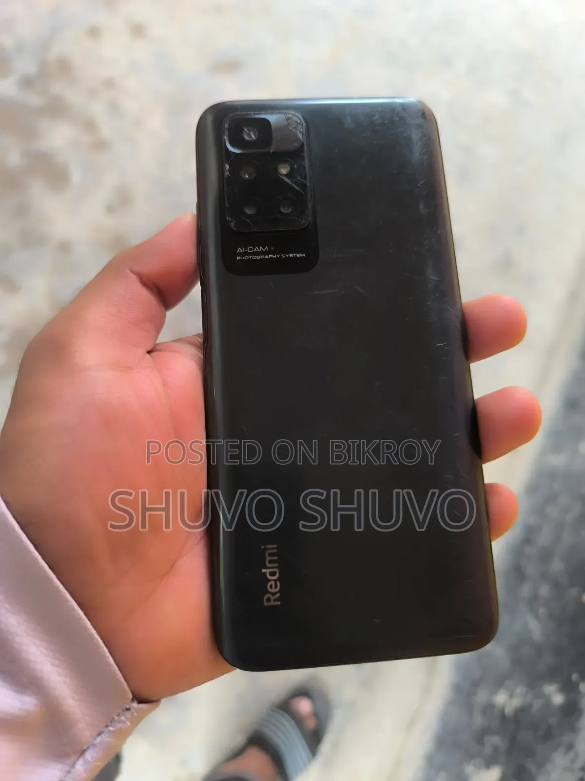 Xiaomi Redmi 10 64 GB Black