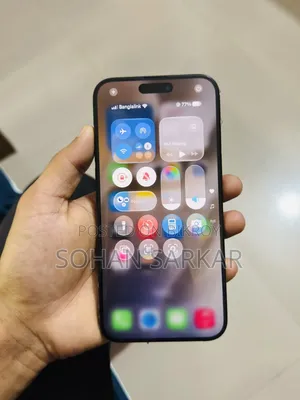 অ্যাপল আইফোন ১৫ প্রো ম্যাক্স ২৫৬ জিবি ব্ল্যাক